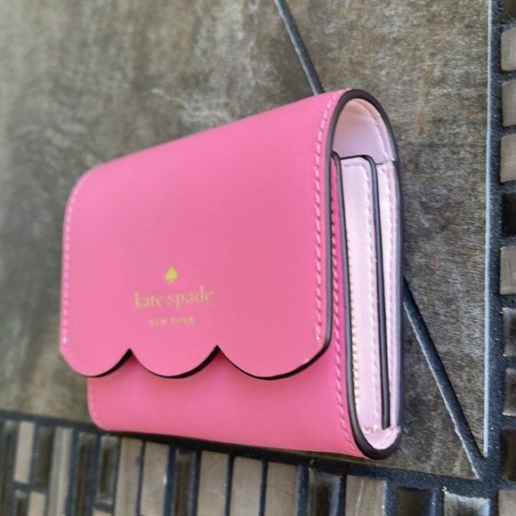 Kate Spade Gemma Small Flap Wallet Pink - Picture 4 of 16